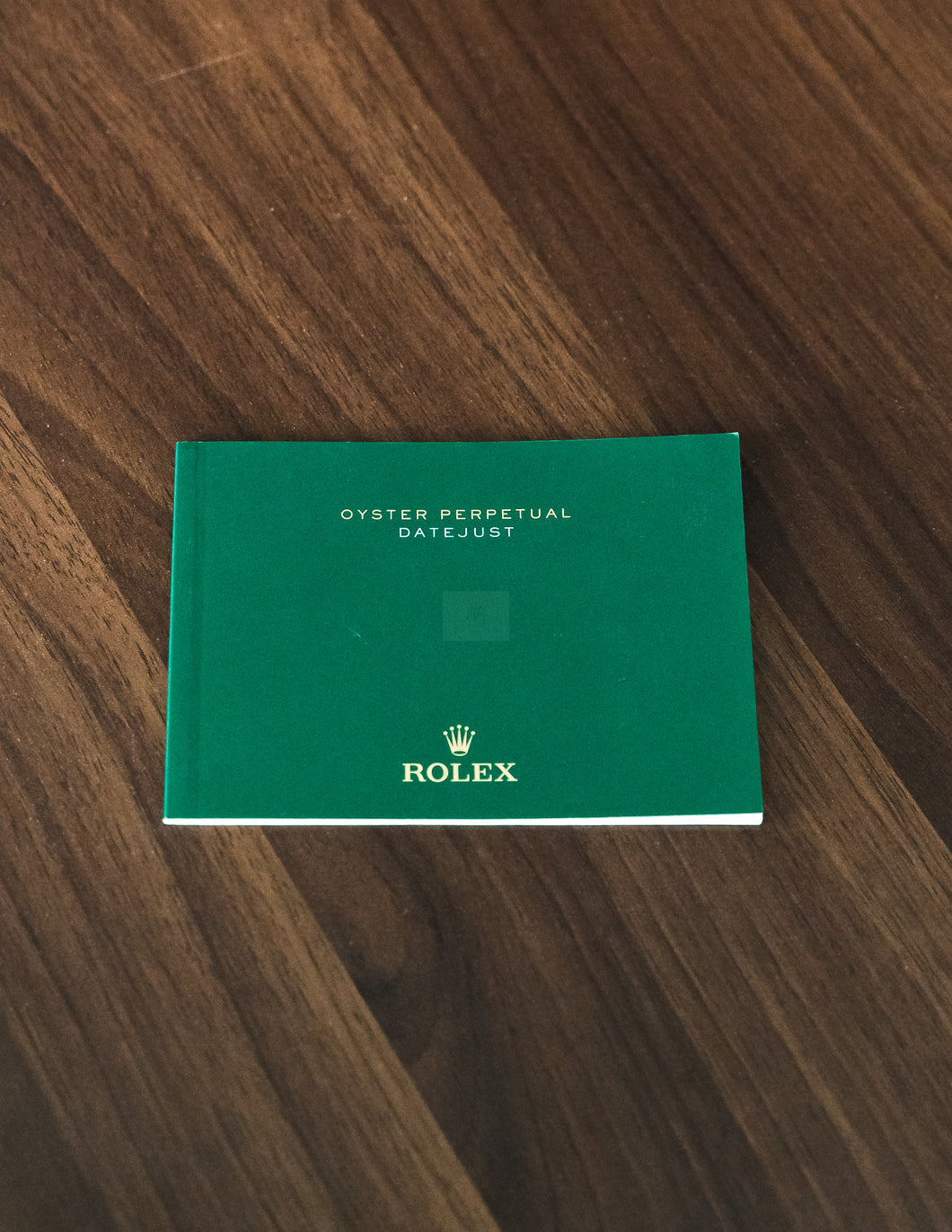 DateJust Booklet (Post 2015)