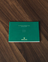 Load image into Gallery viewer, DateJust II Booklet (Pre 2015)