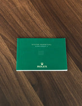 Load image into Gallery viewer, Explorer II Booklet (Post 2015)