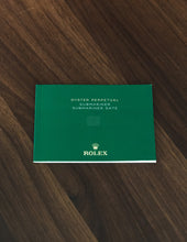 Load image into Gallery viewer, Submariner Booklet (Post 2015)