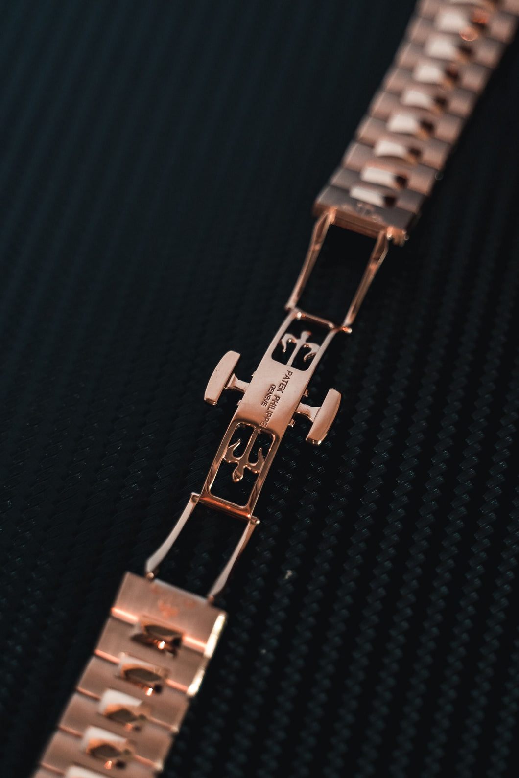 [CUSTOM] Patek Philippe Rose Gold Bracelet