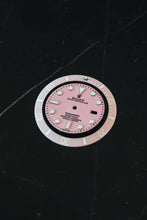 Load image into Gallery viewer, Custom Pink Submariner Bezel &amp; Dial
