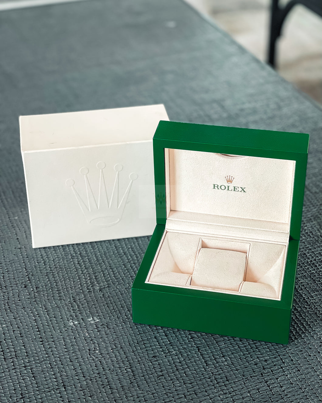 Pre-Owned Rolex Box