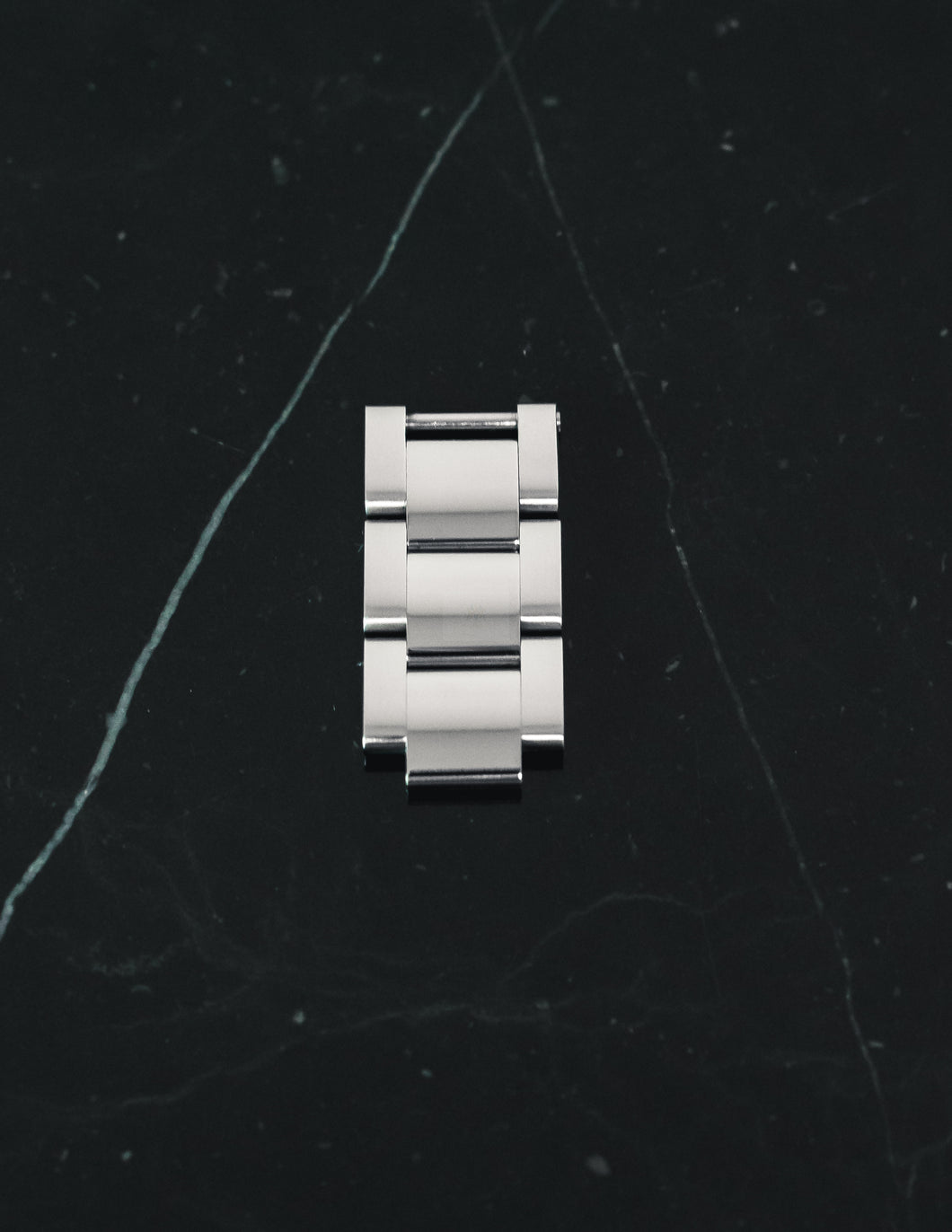 Polished Stainless Steel Link (GMT)